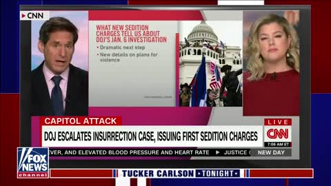Tucker: Biden made it clear Americans cannot peacefully protest