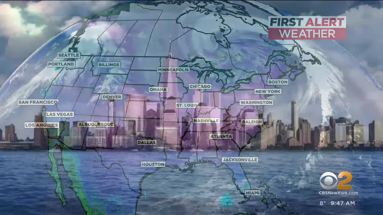 First Alert Weather Bitterly cold Christmas Eve