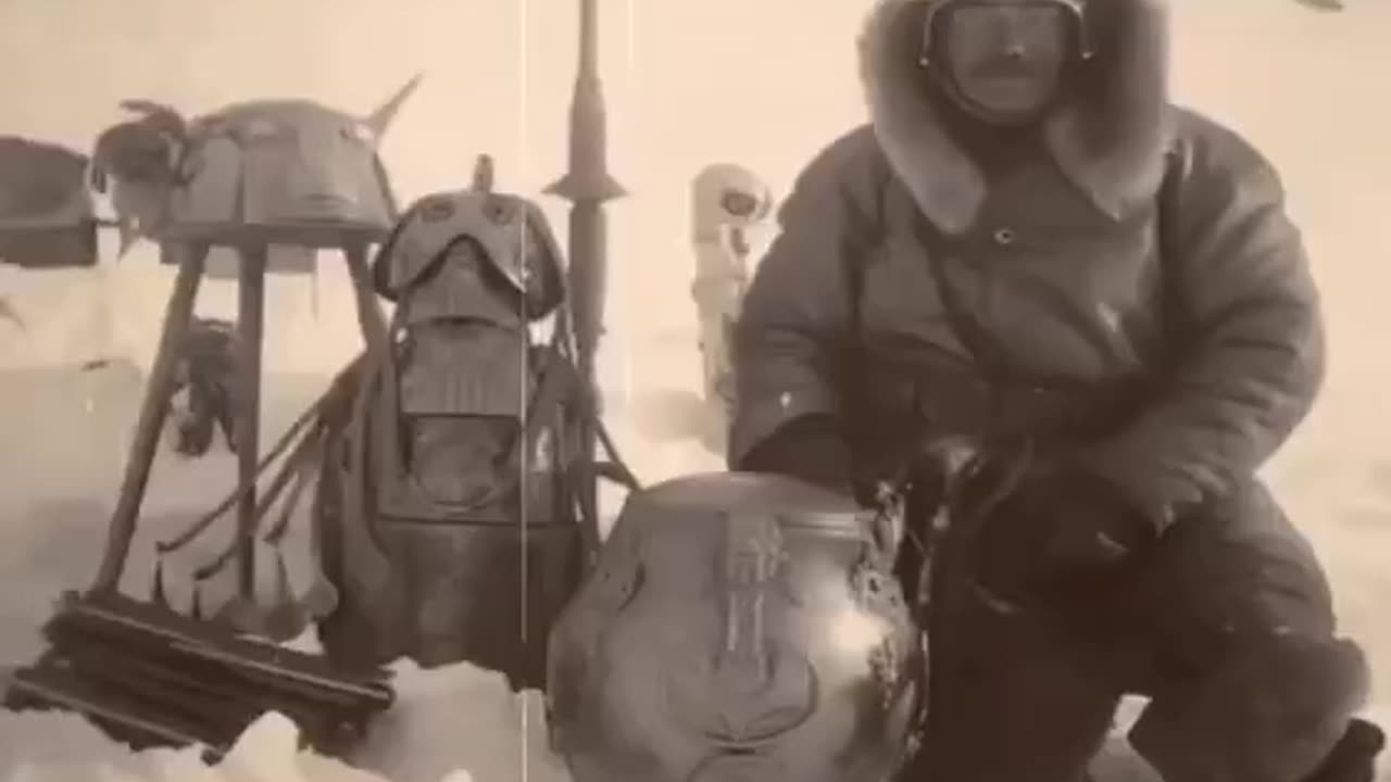 ANTARCTICA NAZI BASE 211 1938 CE