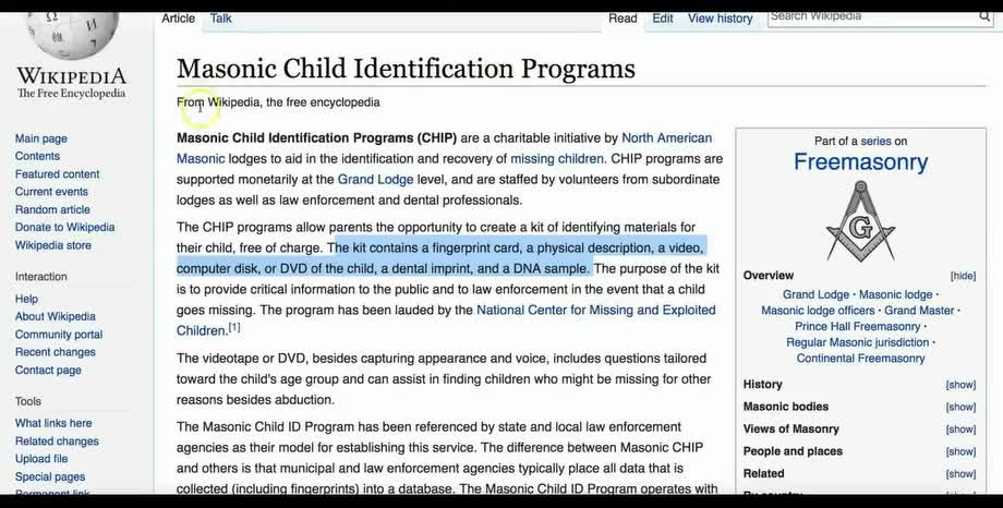 Solved!How Children Go Missing every Year,this is where they GO!
