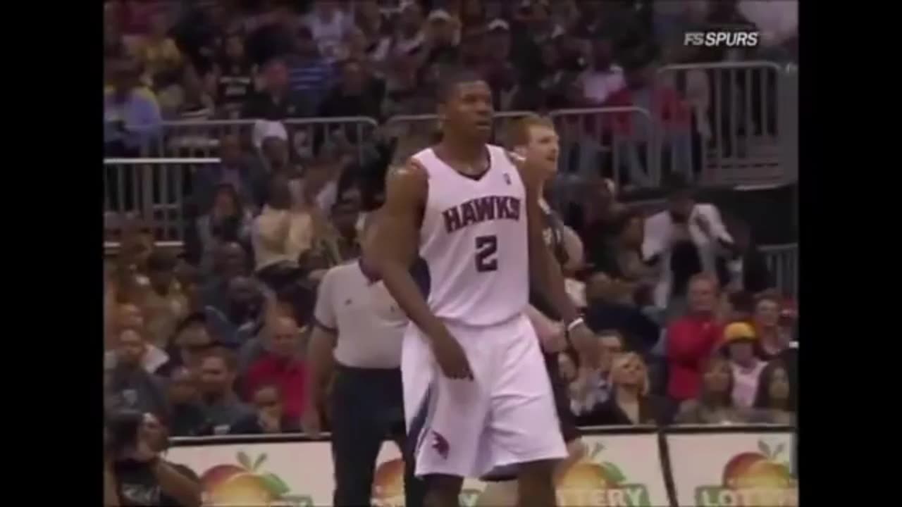 Joe Johnson 30 Points 3 Ast Vs. Spurs, 2008-09.