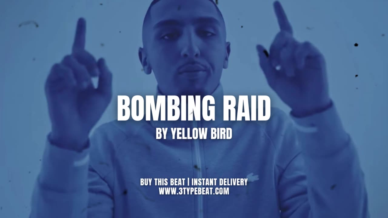 MORAD X JUL TYPE BEAT "Bombing Raid" (Prod. Yellow Bird)