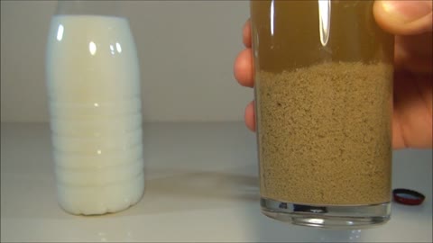 Mezcla de gaseosa y leche crea resultados fascinantes