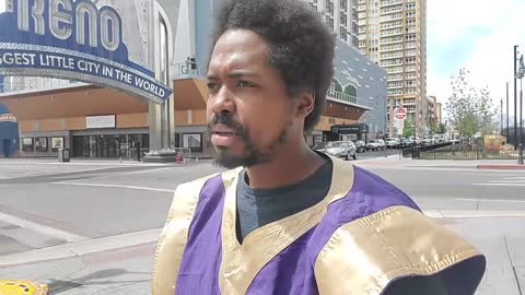 ISRAELITE IN RENO: 5/6/22 PREACHING IL MAZABACH