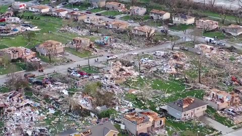 Devastating Tornado Damage in Elkhorn, NE