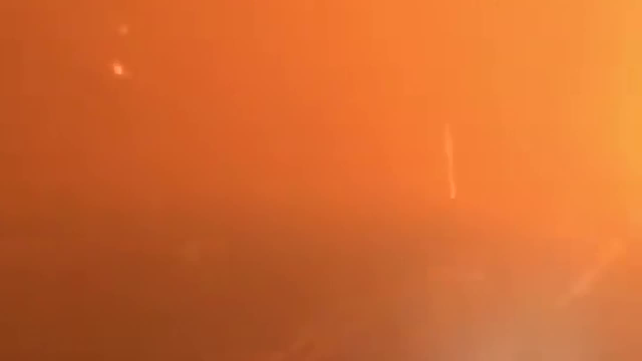 WILDFIRE ESCAPE IN CAR