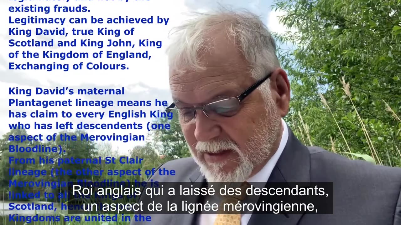 Nostradamus Prophecies of King David & King John III, 2 June 2024 PART 1 [VOSTFR]