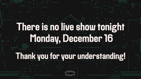 No Live Show Tonight