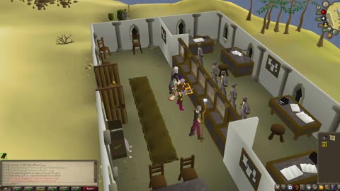 We Finished Our first clue scroll