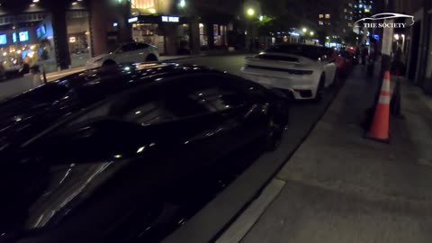 Exotic Cars Take Over Restaurant!!!