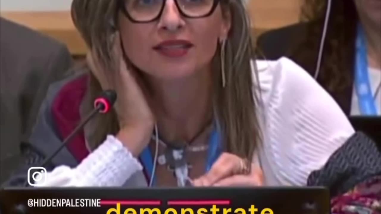 FRANCESCA ALBANESE ON FIRE