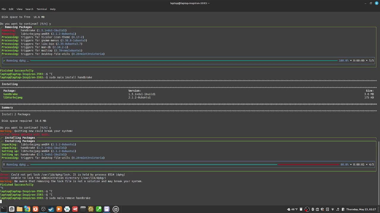 84_how to abort a process with ctrl c