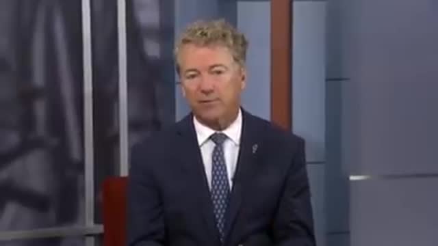 'The Evidence Is Mounting There's Been A Cover-Up': Rand Paul Blasts Fauci Over Possible COVID-19