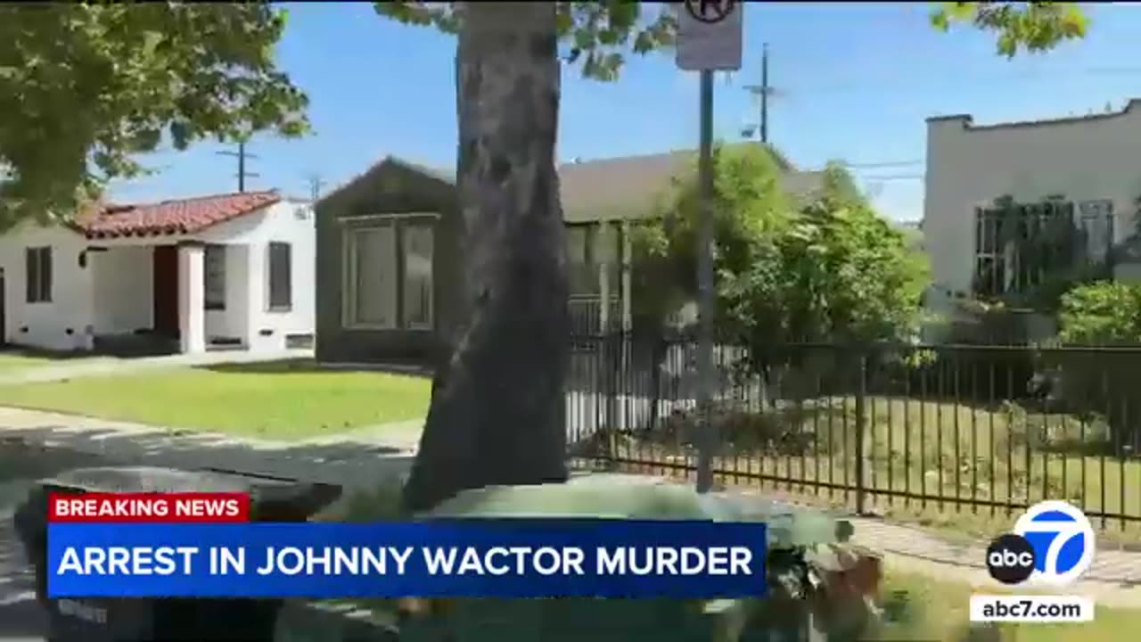 4 arrested in killing of 'General Hospital' actor Johnny Wactor, LAPD says