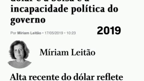 Em 2019 a culpa era do Bolsonaro, agora a culpa é tudo menos do Lula.