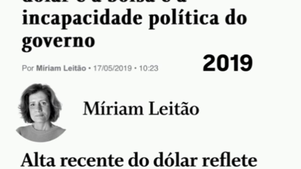 Em 2019 a culpa era do Bolsonaro, agora a culpa é tudo menos do Lula.