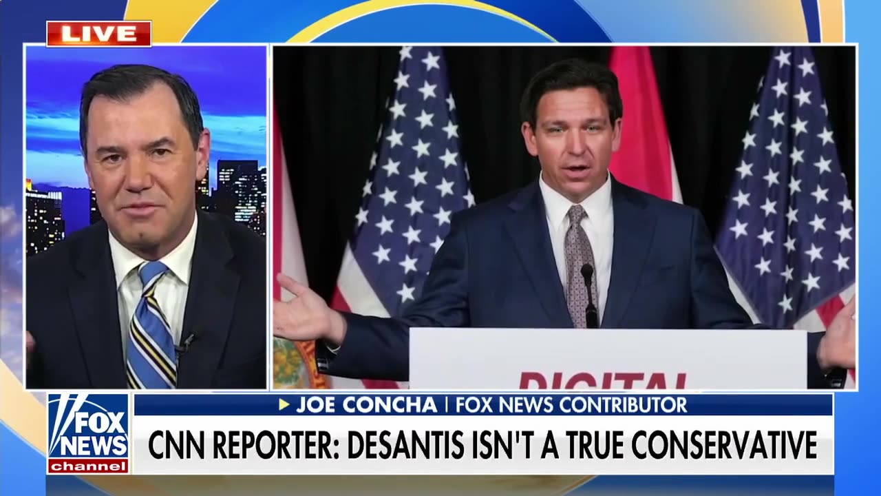 Joe Concha roasts 'The View' after latest GOP attack 'Completely unwatchable'