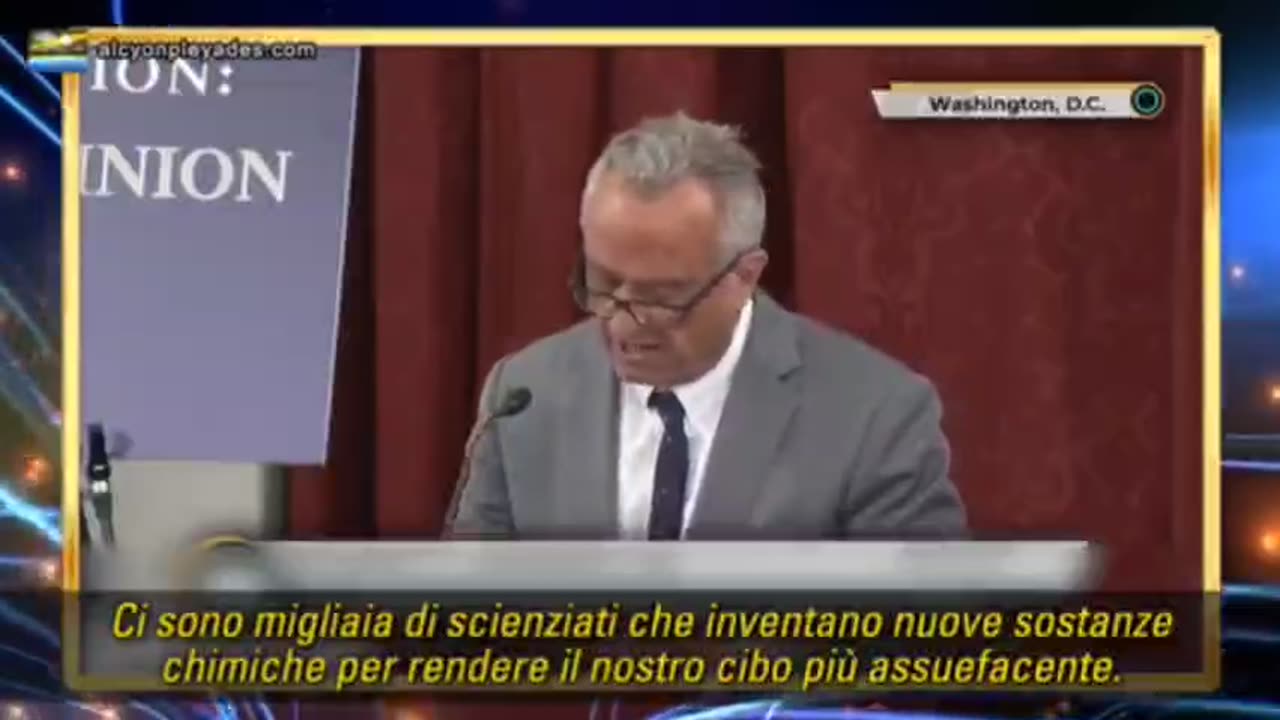 Robert F. Kennedy Jr.: "They systematically poison children for profit.