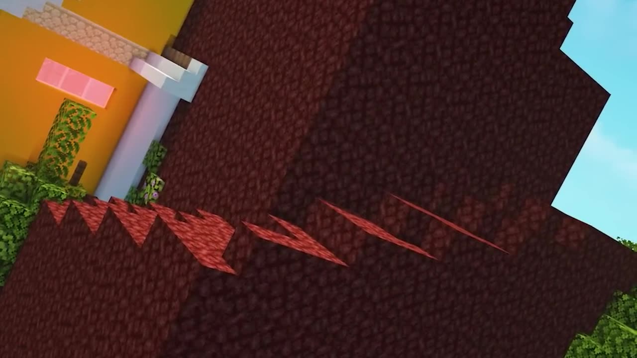 Rebuilding the NETHER REACTOR in Minecraft! #shorts