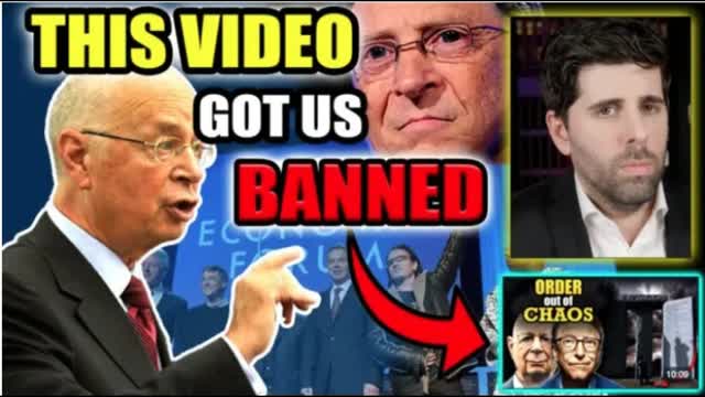 YouTube BANNED Us After We Posted This Video About the WEF