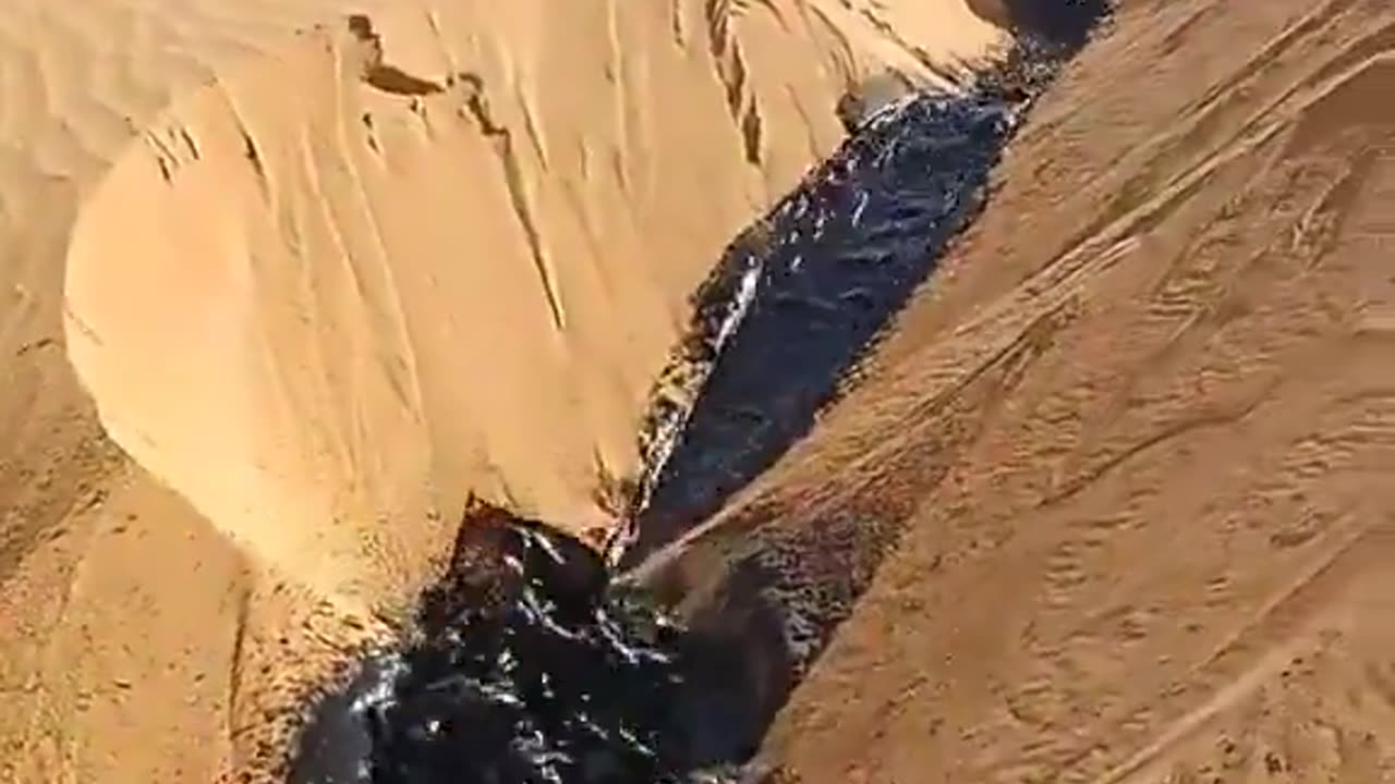 ~Rivers of oil...