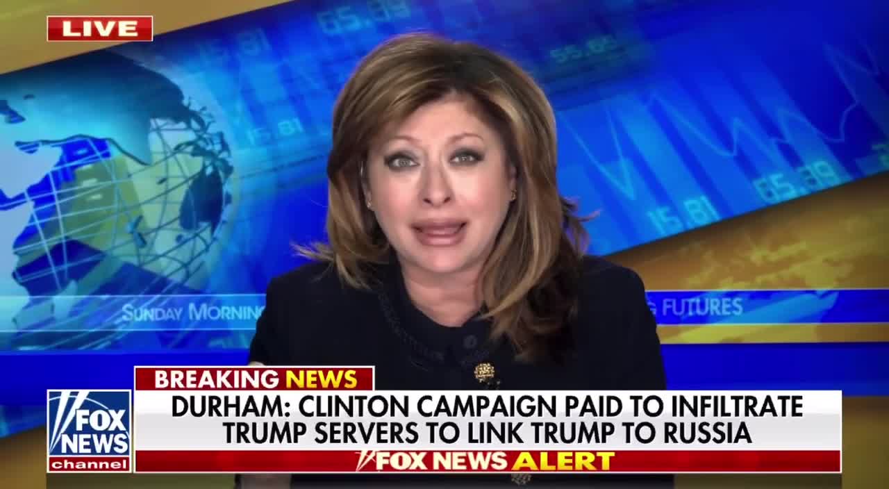 "I Hope Donald Trump Sues Them All for Everything!" - Maria Bartiromo EXPLODES Over Durham News