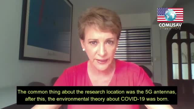 Dr Viviane Brunet talks about the dangers of graphene oxide and 5g RE: Covid vaccinations