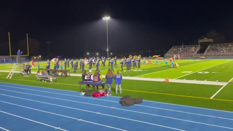 2021-10-29 PHS Marching Band Part 1