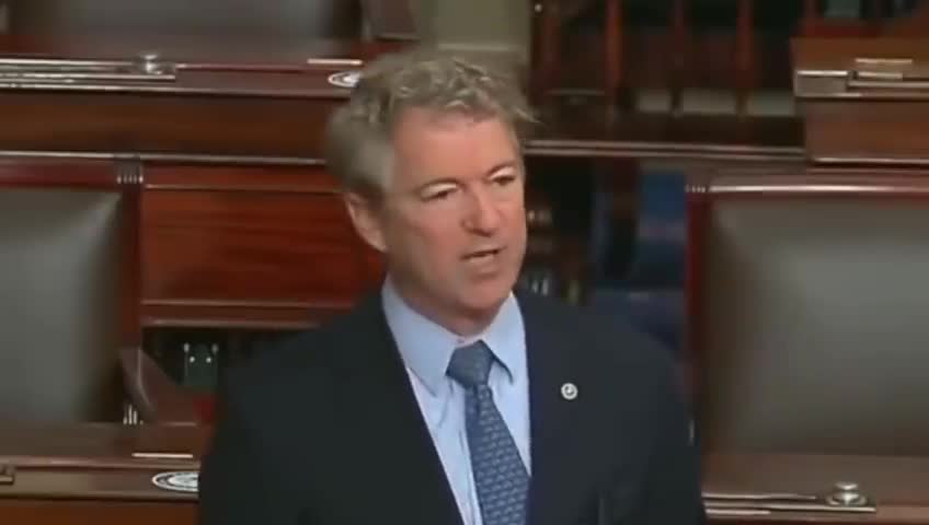 Rand Paul HUMILIATES AOC And The Entire Democrats In Congress