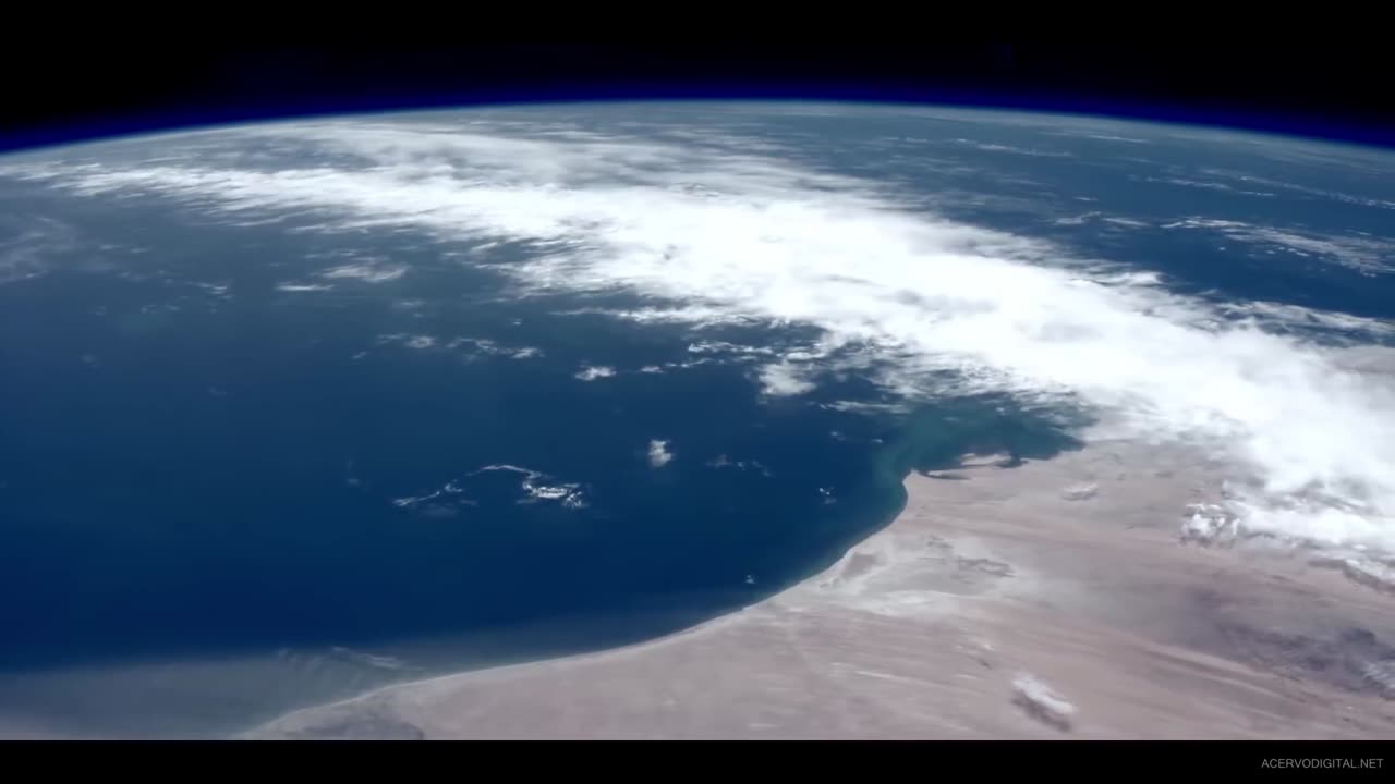 THE EARTH FROM SPACE