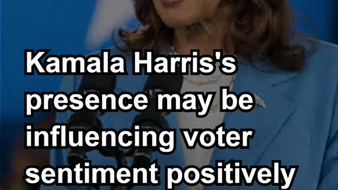 Kamala Harris Receives Positive News in Battleground State for Biden