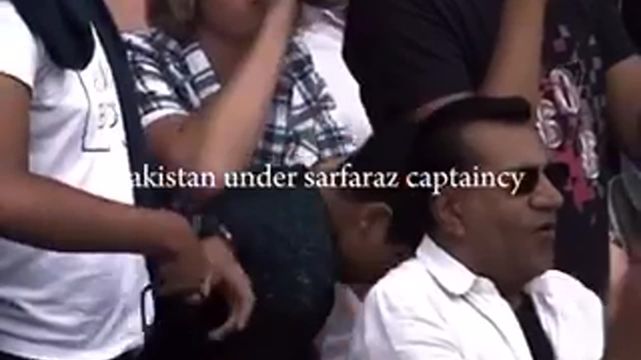 Pakistan under Sarafarz Ahmed Capaincy
