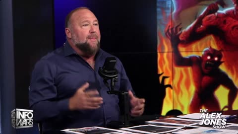 Alex Jones - EXCLUSIVE: Learn Why The Olympics Is Conducting Satanic Rituals