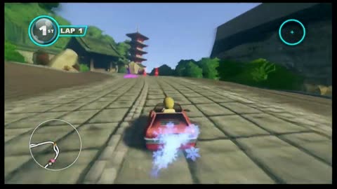 Sonic and All-Stars Racing Transformed Race11