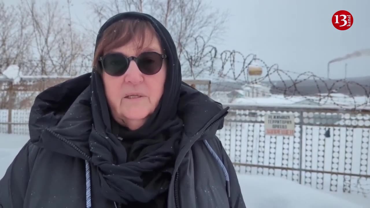 Navalny's mother, whose son died in prison, is asking Putin for her son's body