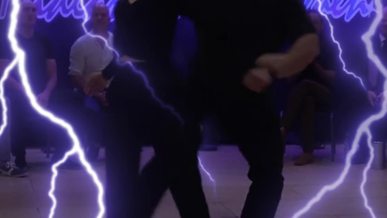 Improvised. Name a more iconic dance. Iโll waitโฆ๐๐๐