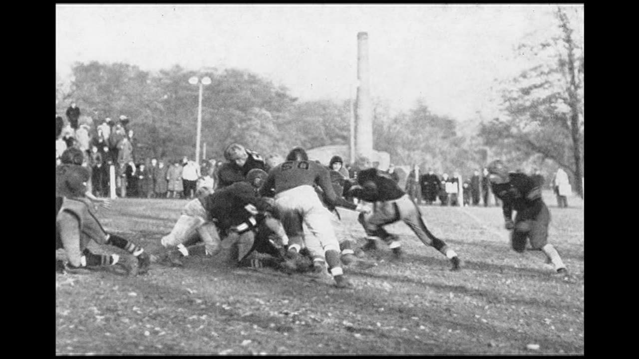 November 18, 1939 - 'Monon Bell Memory' : DePauw vs. Wabash