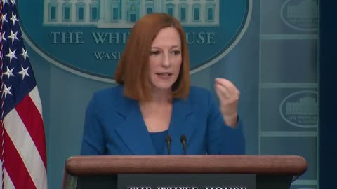 Psaki Clarifies White House Masking Stance