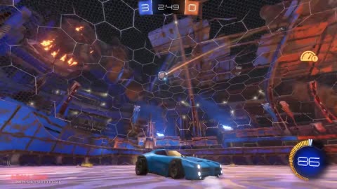 The most beautiful goals Rocket League