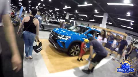 OC Auto Show - Anaheim Convention Center 2022 Part 2