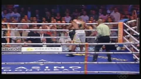 Combat de Boxe Jean Pascal vs Adrian Diaconnu