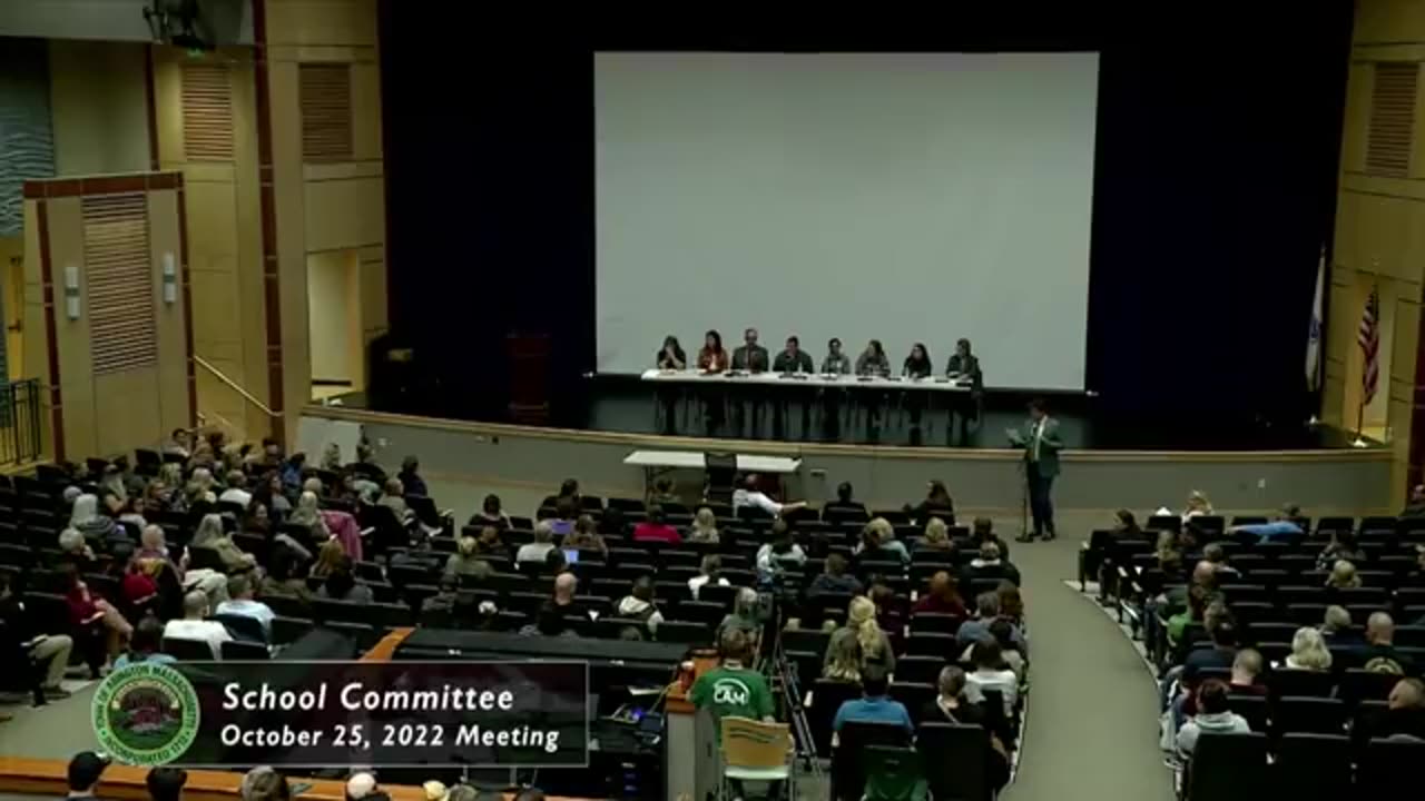 Gays Against Groomers member gives impassioned speech in Arlington, MA