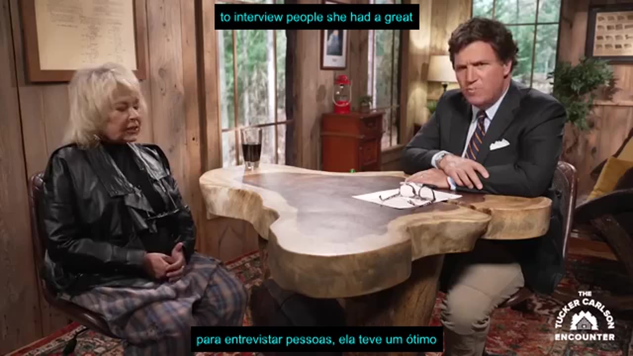 Roseanne Barr revelou-se uma pessoa muito profunda.