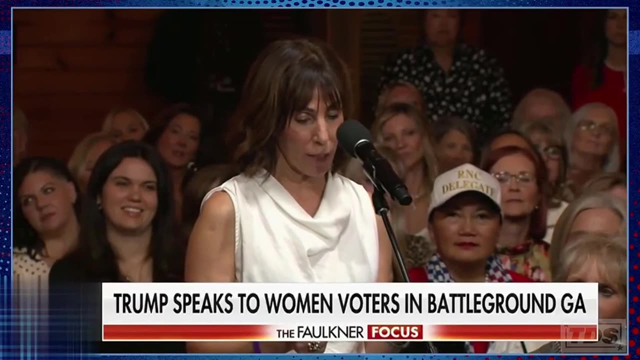 "Trump’s Fumbled Responses Spark Tension at Women’s Town Hall"