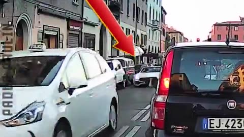 Keeping An Eye On The Road