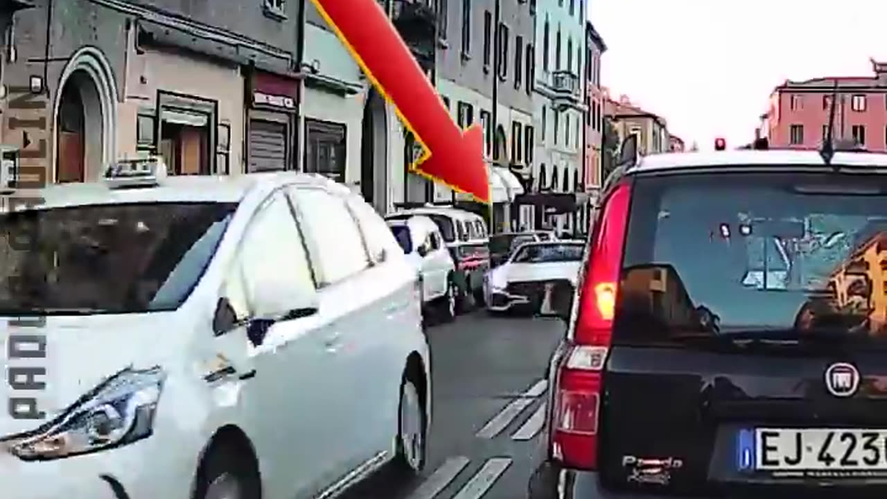Keeping An Eye On The Road