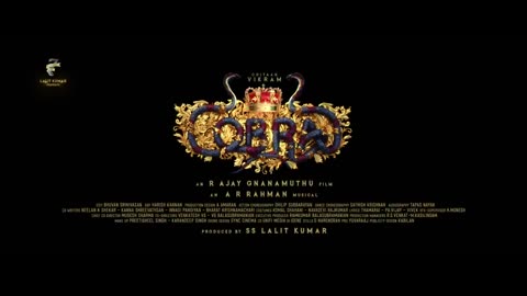 COBRA TAMIL MOVIE TRAILER