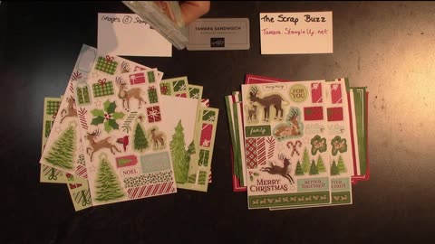 A quick look at Reindeer Days, Memories & More Cards.