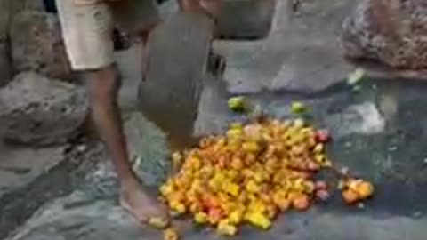 India's dirtiest drink, made with feet