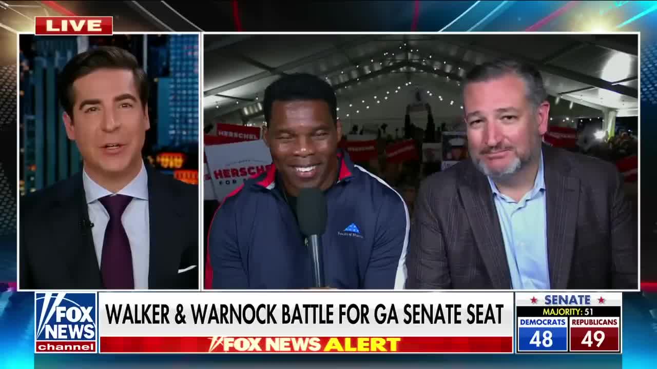 Herschel Walker_ I’m fighting for the people